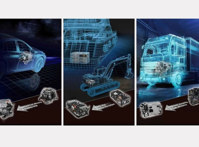 Toyota dévoile sa 3e génération de système de piles à combustible pour camions